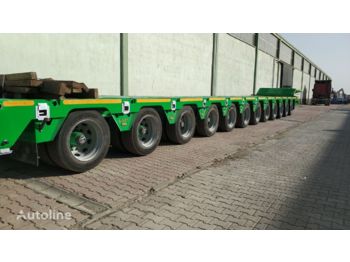 LIDER 2023 Model 200 TONS CAPACITY New Productions Directly From Manufacture - Low loader semi-trailer: picture 4