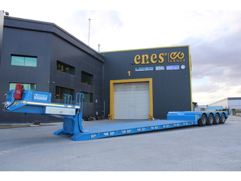 LIDER 2023 READY IN STOCK UNUSED FRONT LOADING - Low loader semi-trailer: picture 4