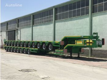 LIDER 2023 Model 200 TONS CAPACITY New Productions Directly From Manufacture - Low loader semi-trailer: picture 3