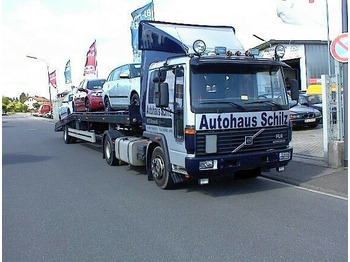 Volvo FL 6 - Autotransporter truck: picture 1