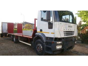 IVECO Stralis 300 - Autotransporter truck: picture 1
