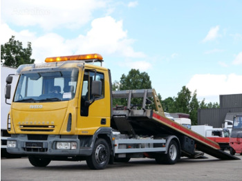 IVECO 90E18 Eurocargo Autotransporter - Autotransporter truck: picture 1