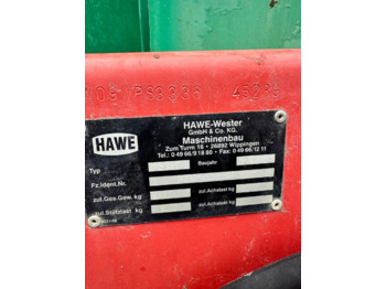 Hawe WPS 33 T - Tipper: picture 4