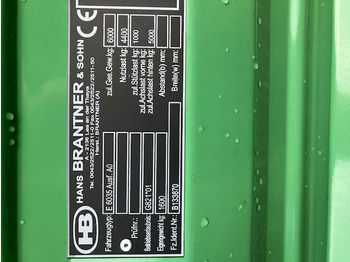 Brantner E 6035 EURO-Line - Tipper: picture 2