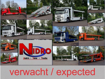 Mercedes-Benz Atego EURO 6 abschleppwagen towtruck depanneur unfallwagen transporter - Autotransporter truck: picture 1