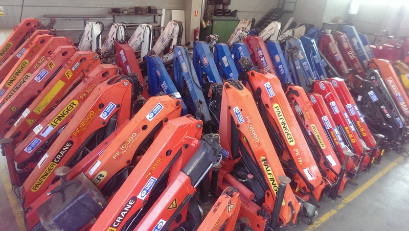 TRANSGRUAS - vehicles for sale undefined: picture 1