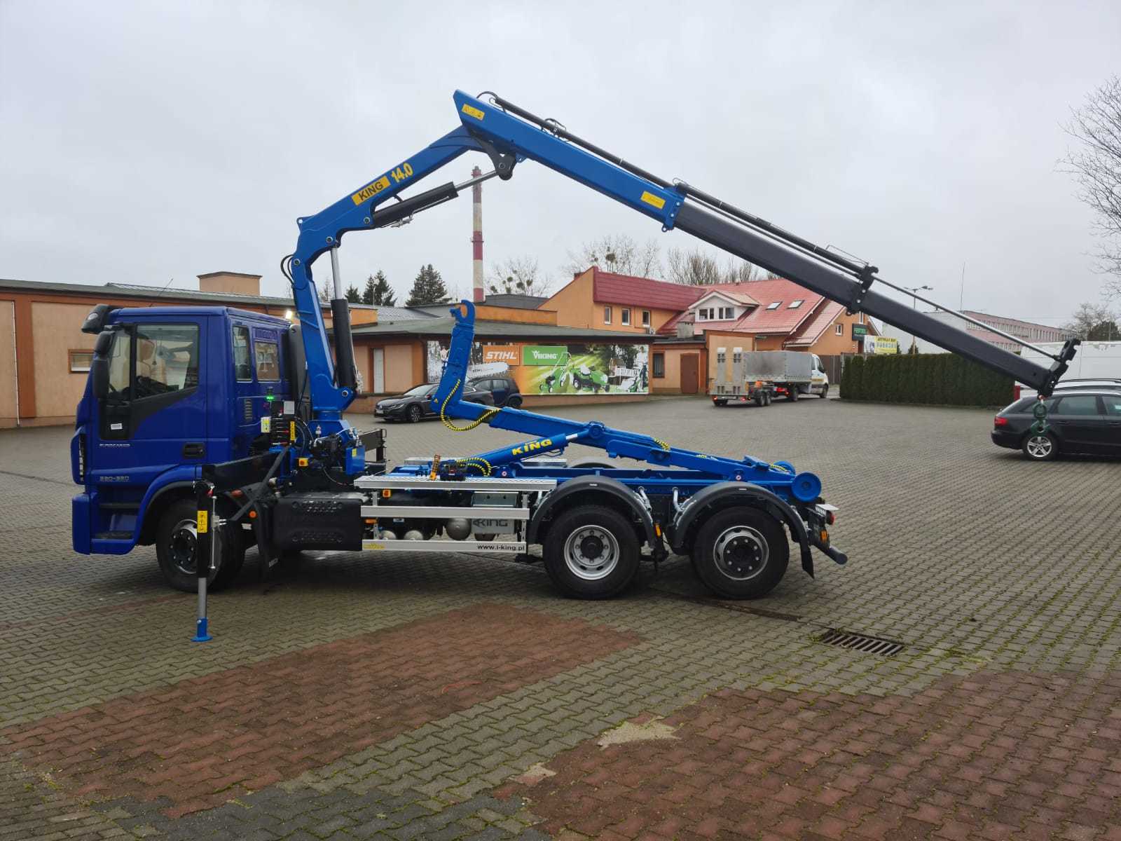 KING Vehicle Body Builder - Municipal/ Special vehicles undefined: picture 2