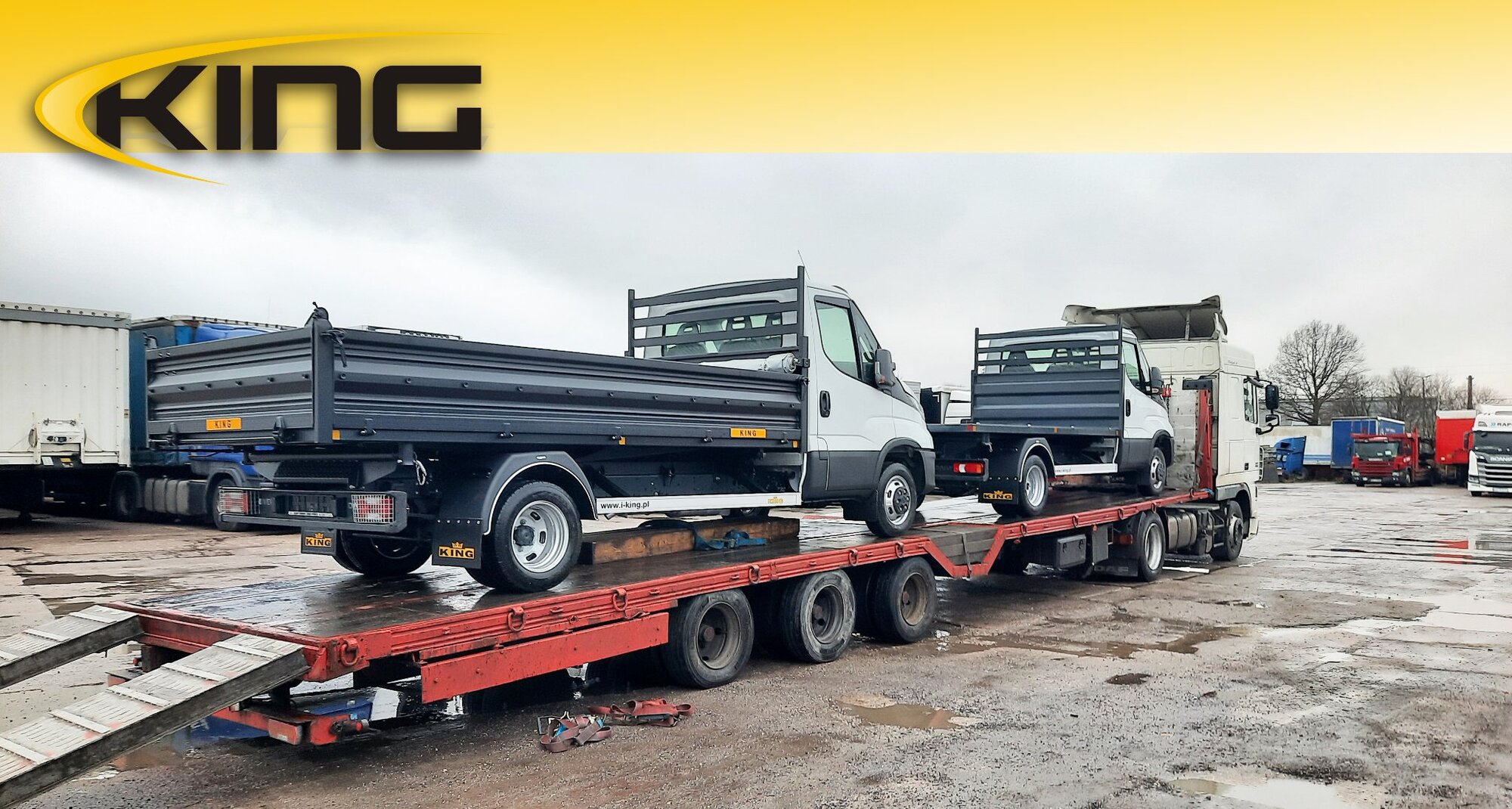 KING Vehicle Body Builder - Municipal/ Special vehicles undefined: picture 7