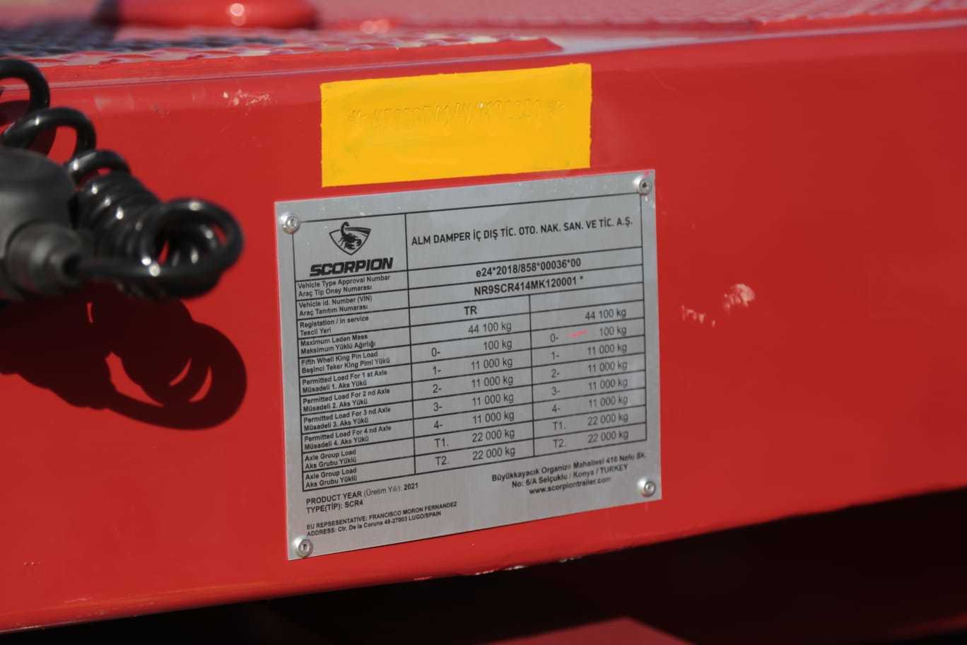 SCORPION TRAILER - Trailers undefined: picture 13