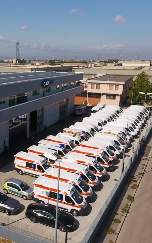 ORION AMBULANZE usato - Municipal/ Special vehicles undefined: picture 5