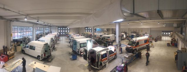 ORION AMBULANZE usato - Municipal/ Special vehicles undefined: picture 2