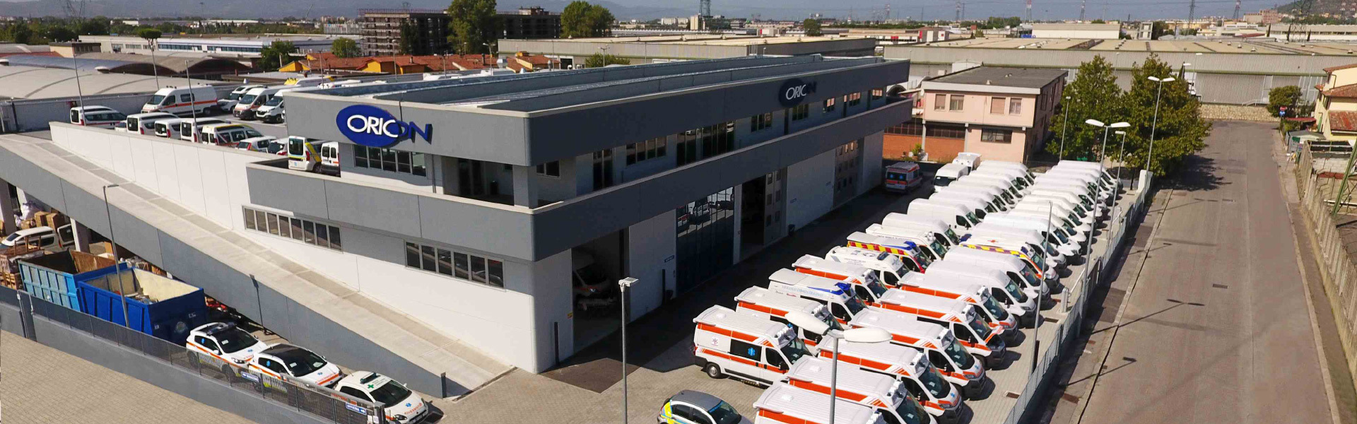 ORION AMBULANZE usato - Municipal/ Special vehicles undefined: picture 1