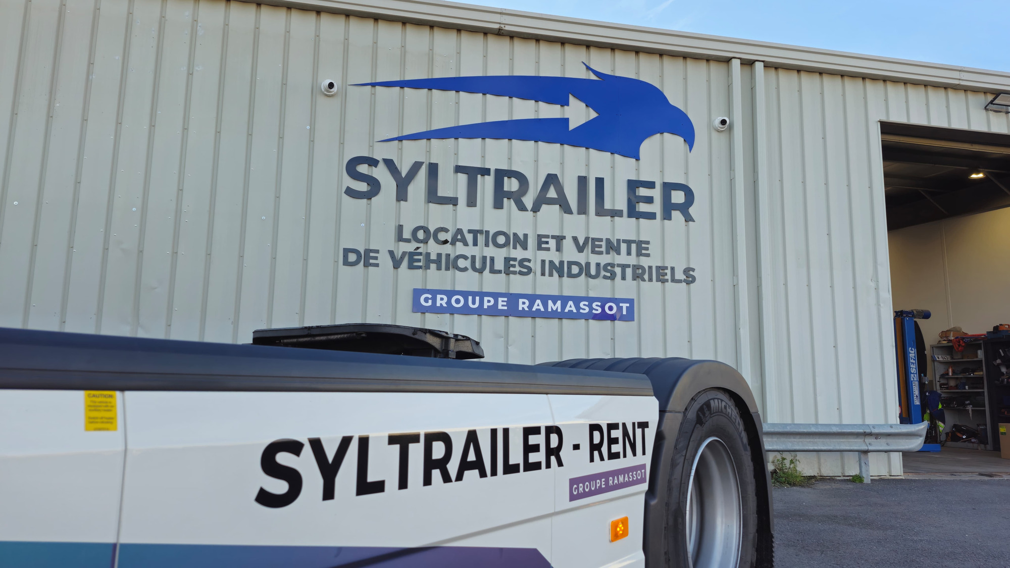 SYLTRAILER/ RAMASSOT - Swap bodies/ Containers undefined: picture 5