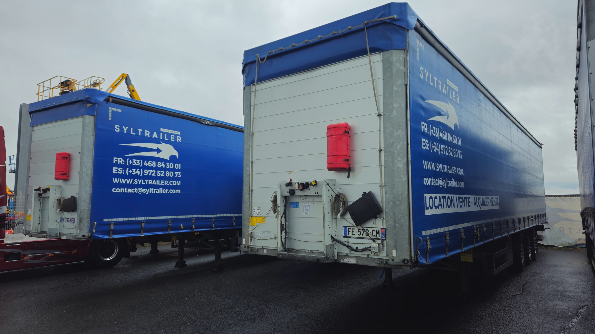 SYLTRAILER/ RAMASSOT - Swap bodies/ Containers undefined: picture 7
