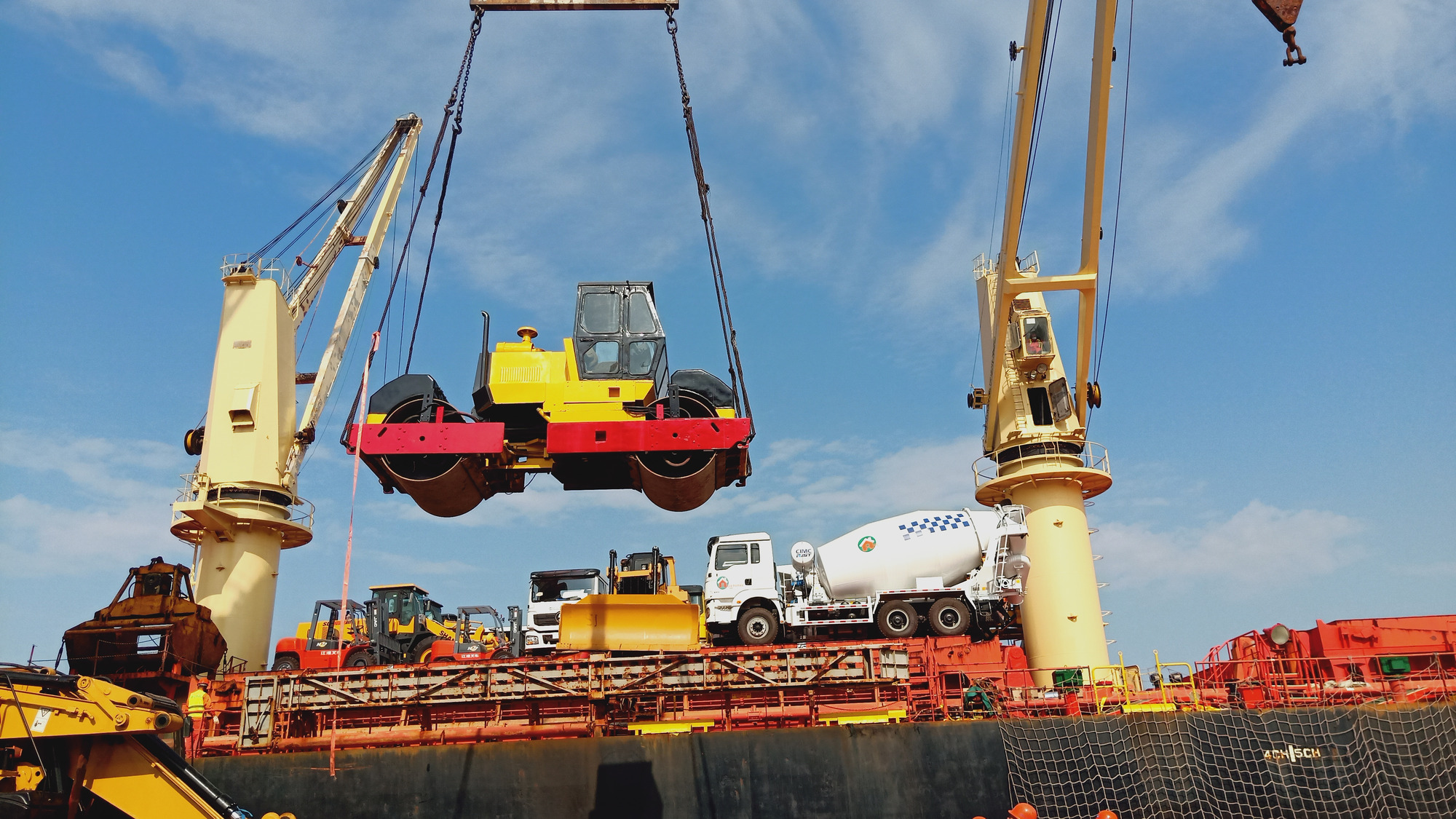 Toaks International Trading Company - Construction machinery XCMG ZL50GN - diesel undefined: picture 13