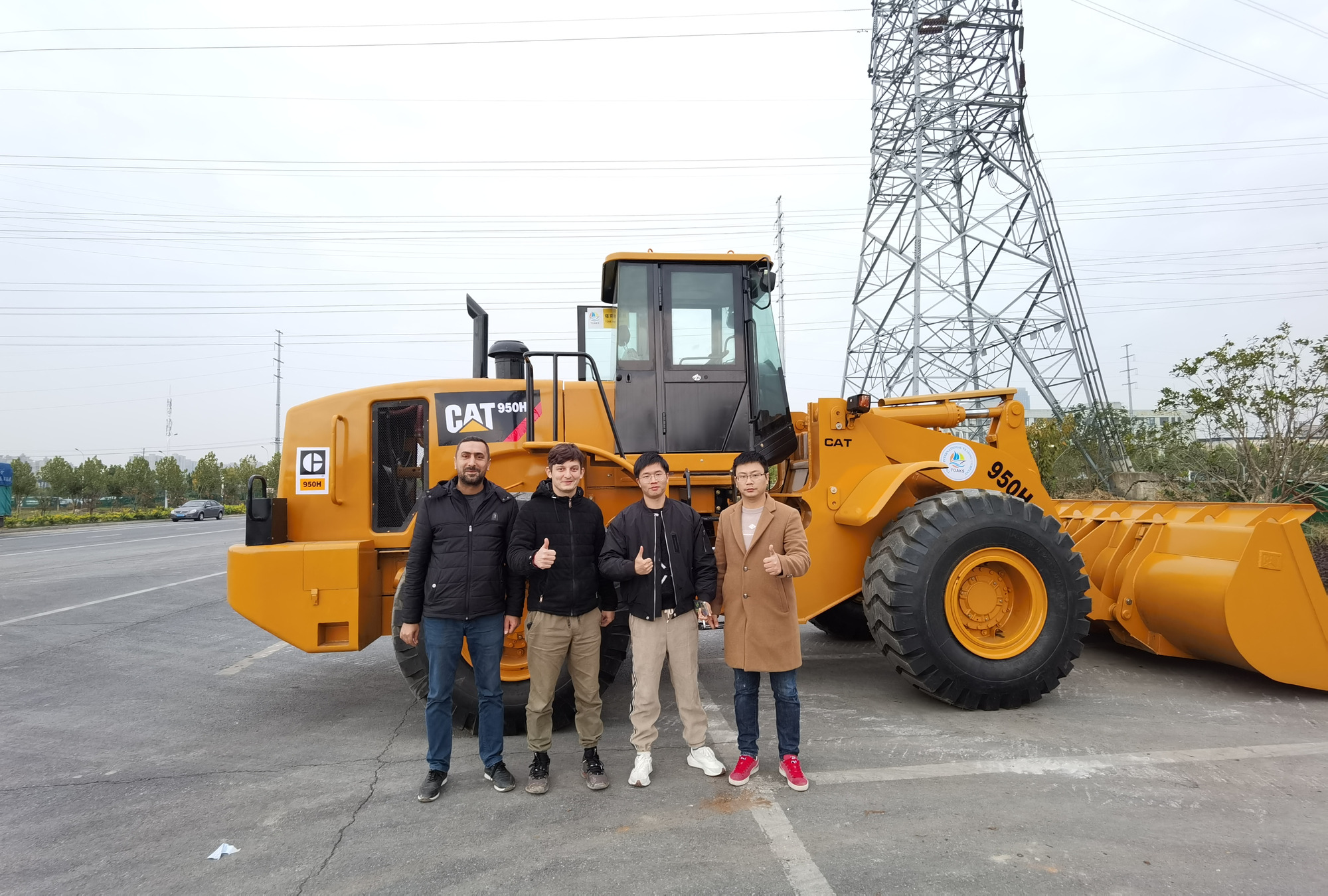 Toaks International Trading Company - Construction machinery XCMG ZL50GN - diesel undefined: picture 7