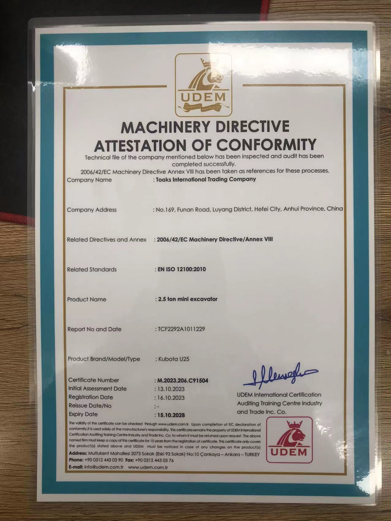 Toaks International Trading Company - Construction machinery XCMG ZL50GN - diesel undefined: picture 25