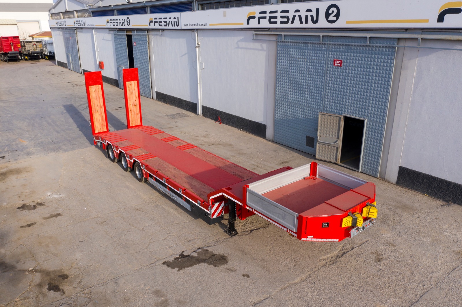 Fesan Trailer Ltd. Sti undefined: picture 59