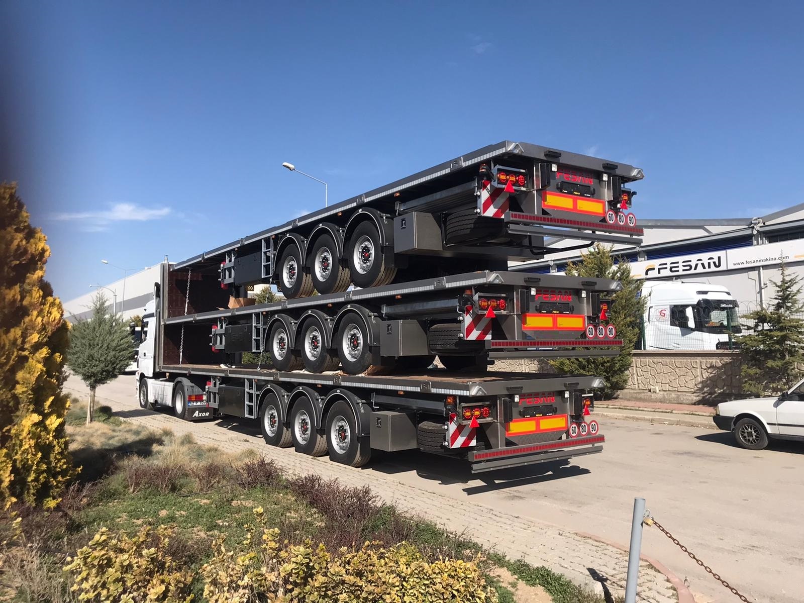 Fesan Trailer Ltd. Sti undefined: picture 78