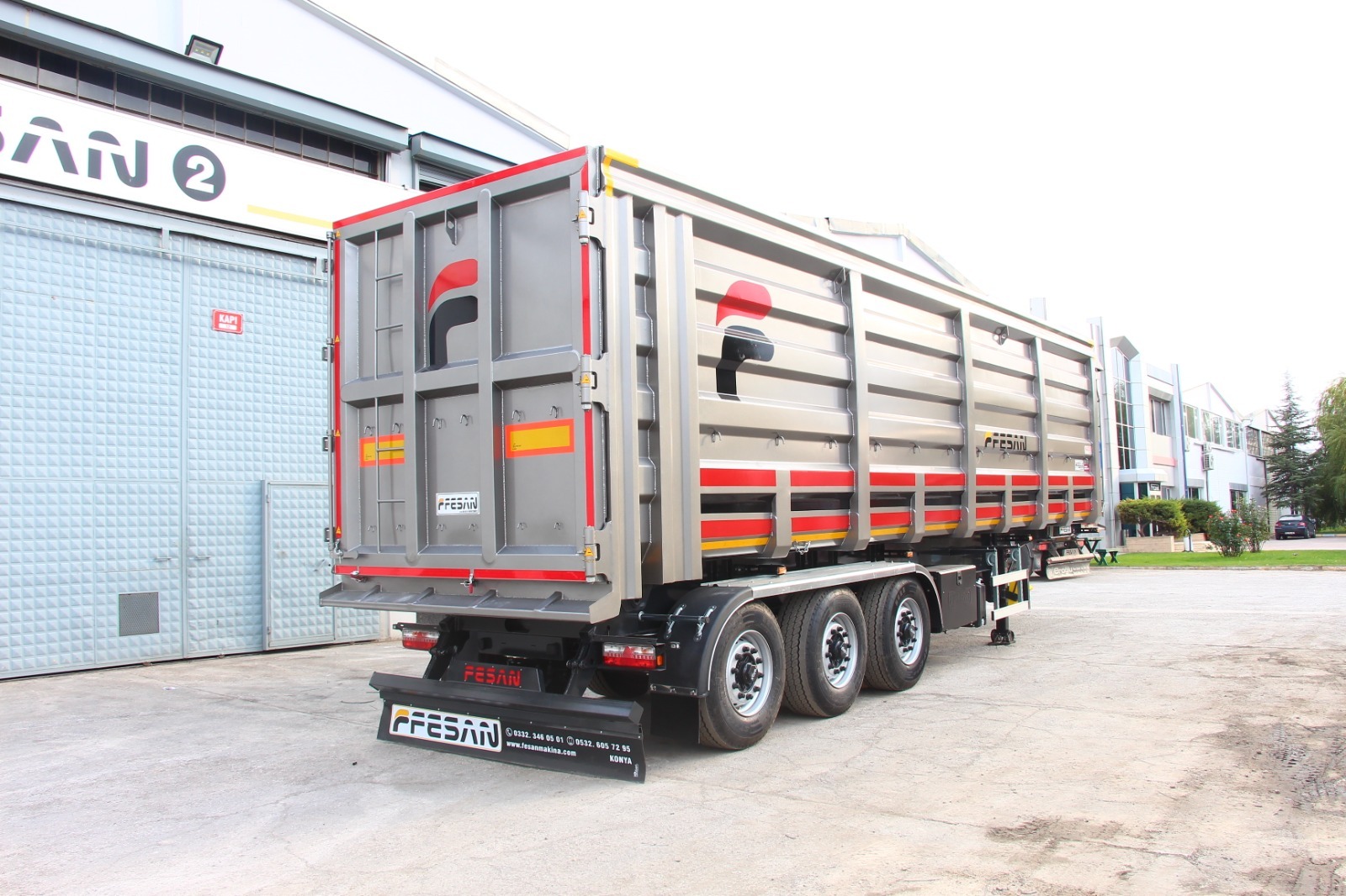 Fesan Trailer Ltd. Sti undefined: picture 67
