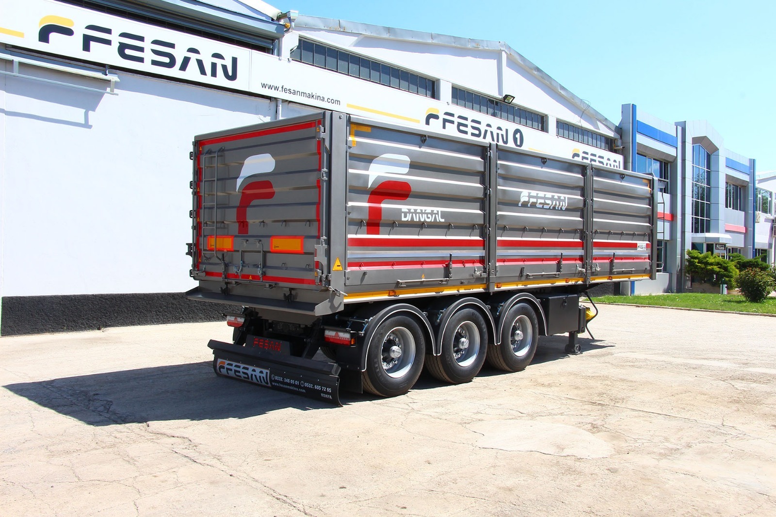Fesan Trailer Ltd. Sti undefined: picture 14