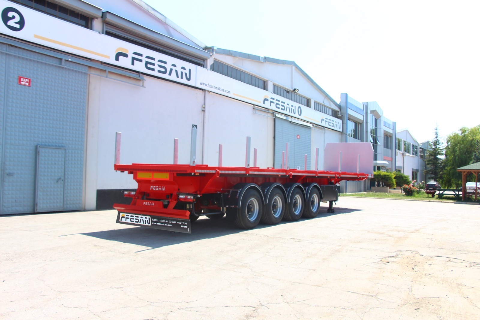 Fesan Trailer Ltd. Sti undefined: picture 28