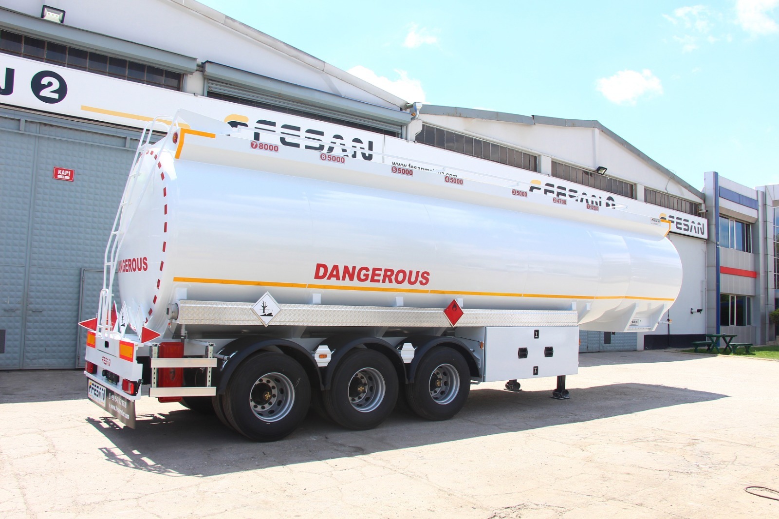 Fesan Trailer Ltd. Sti undefined: picture 2