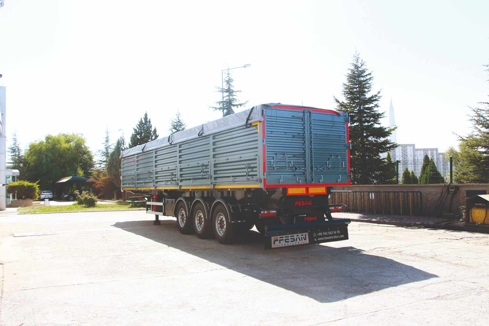 Fesan Trailer Ltd. Sti undefined: picture 19