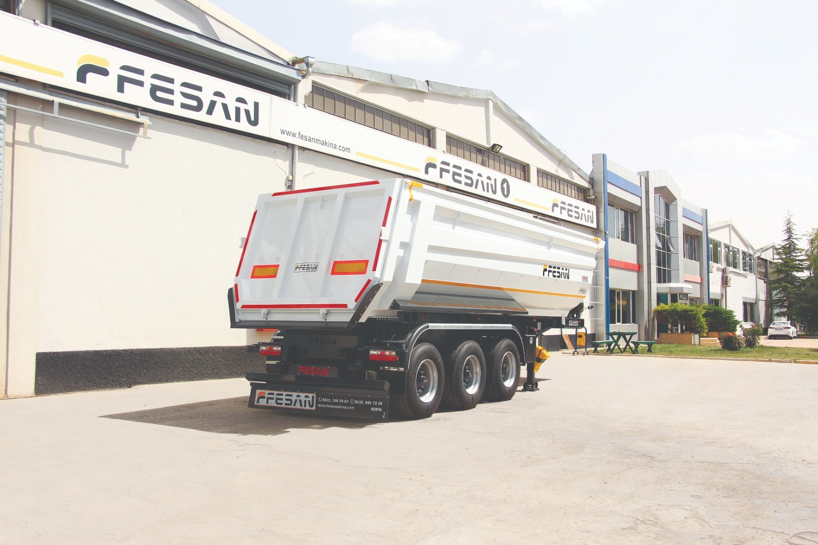 Fesan Trailer Ltd. Sti undefined: picture 7