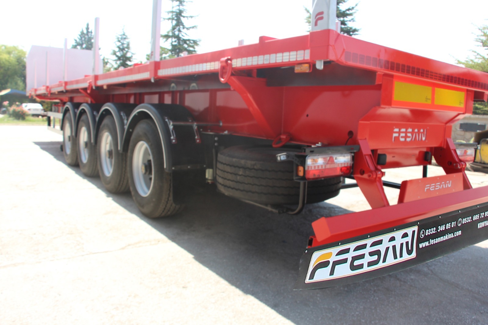 Fesan Trailer Ltd. Sti undefined: picture 27