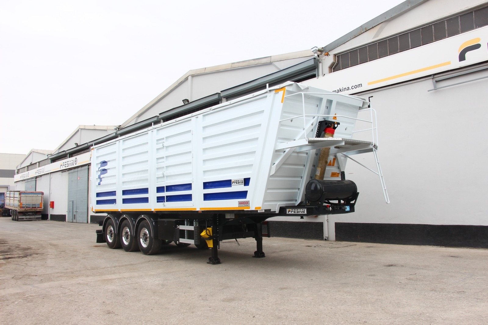 Fesan Trailer Ltd. Sti undefined: picture 32