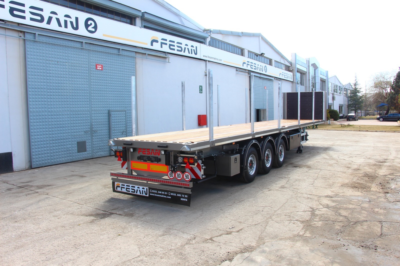 Fesan Trailer Ltd. Sti undefined: picture 50