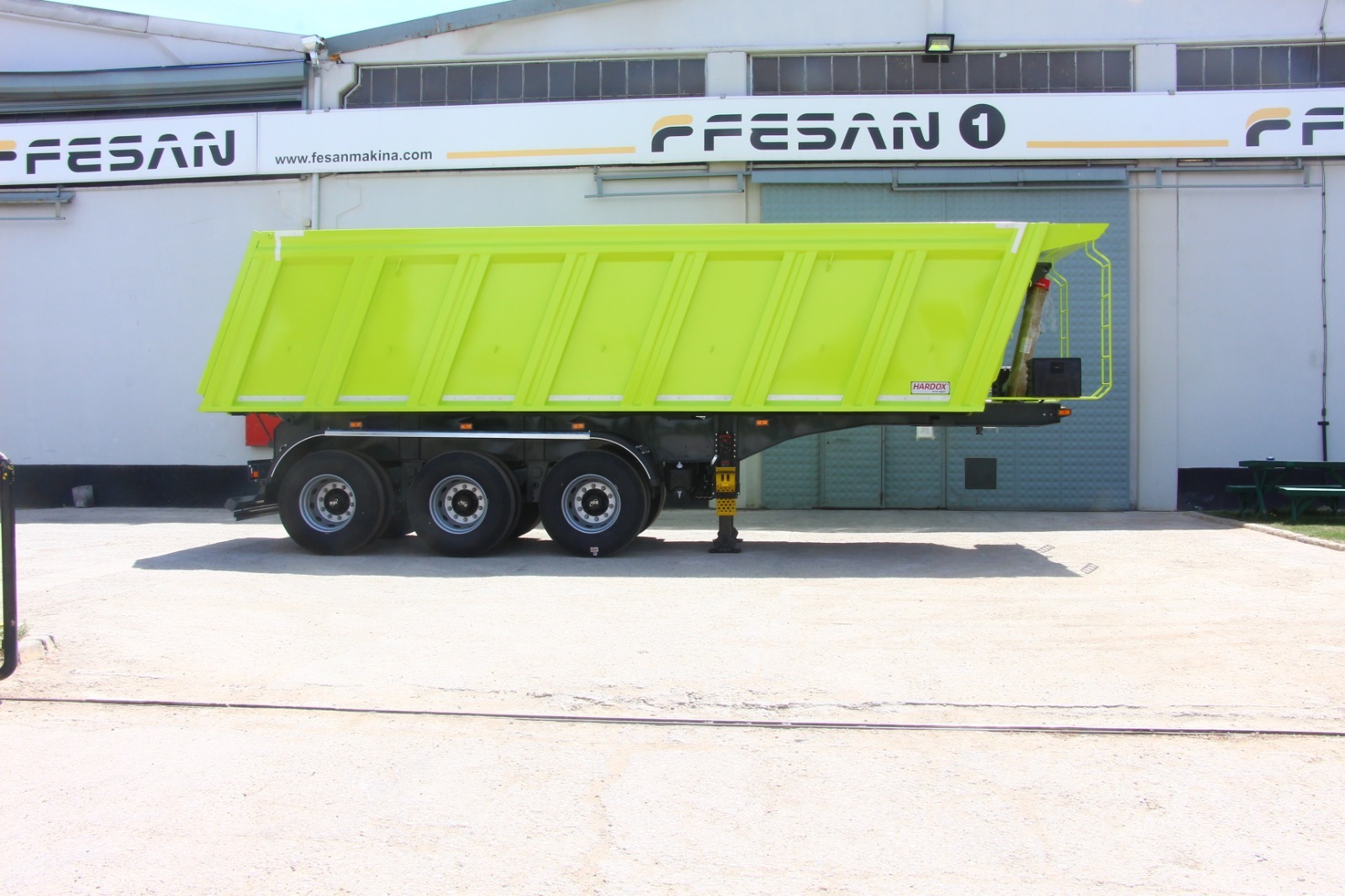Fesan Trailer Ltd. Sti undefined: picture 38