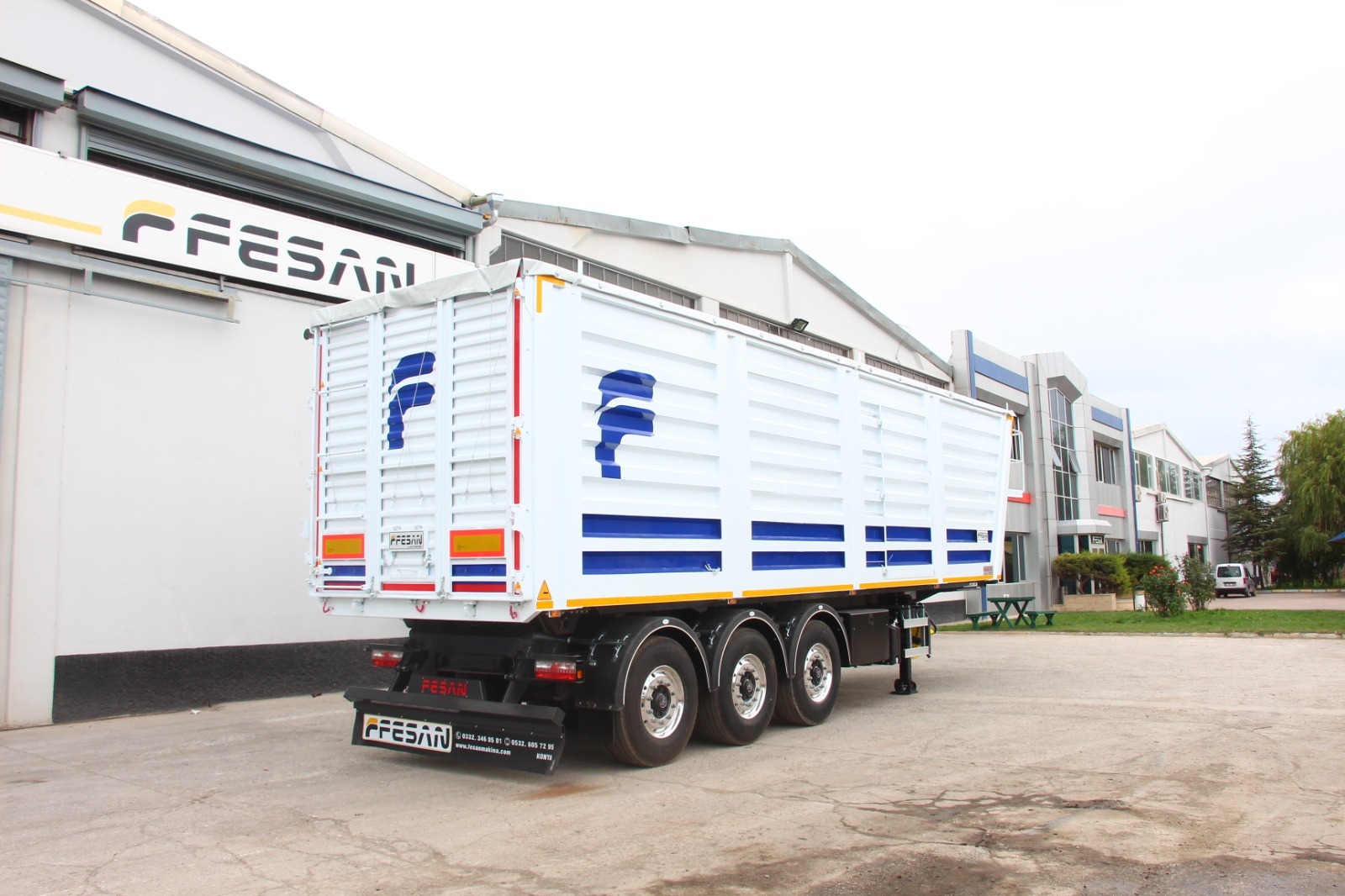 Fesan Trailer Ltd. Sti undefined: picture 34