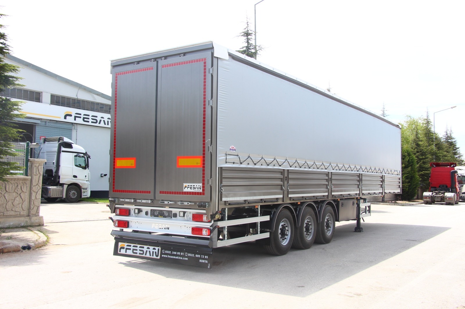 Fesan Trailer Ltd. Sti undefined: picture 29