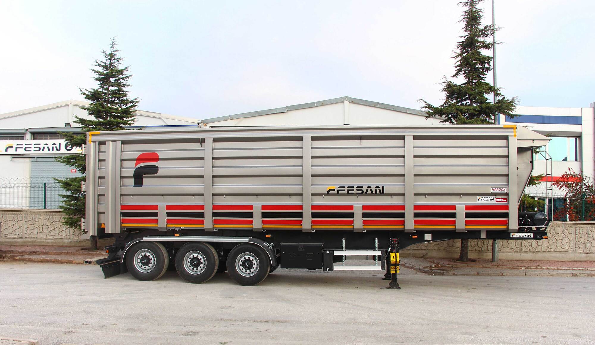 Fesan Trailer Ltd. Sti undefined: picture 10