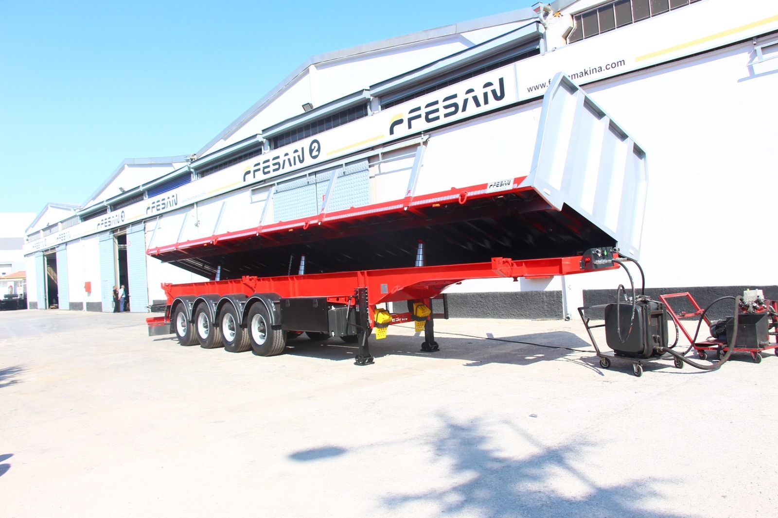 Fesan Trailer Ltd. Sti undefined: picture 26