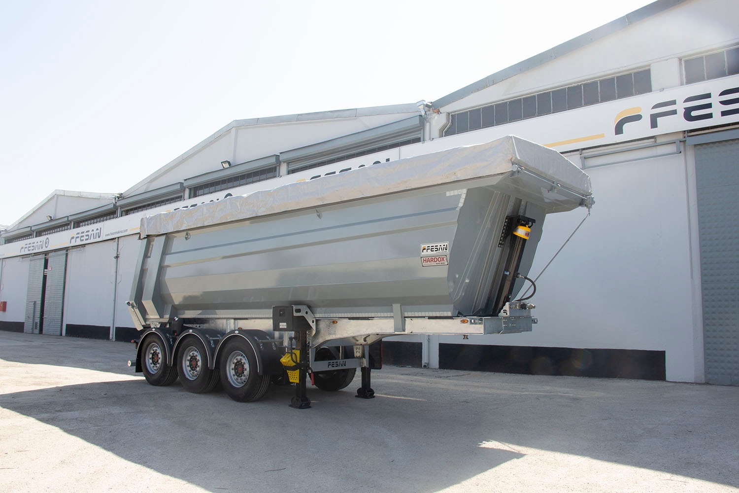 Fesan Trailer Ltd. Sti undefined: picture 46