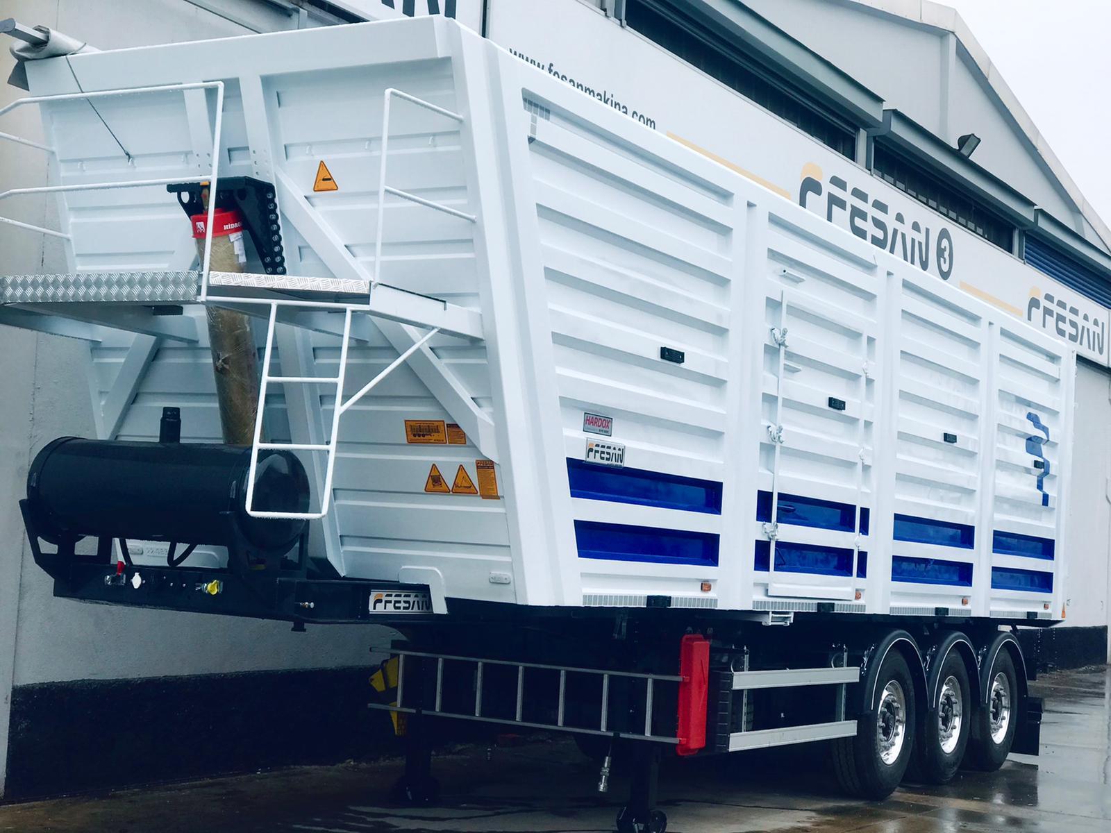 Fesan Trailer Ltd. Sti undefined: picture 71