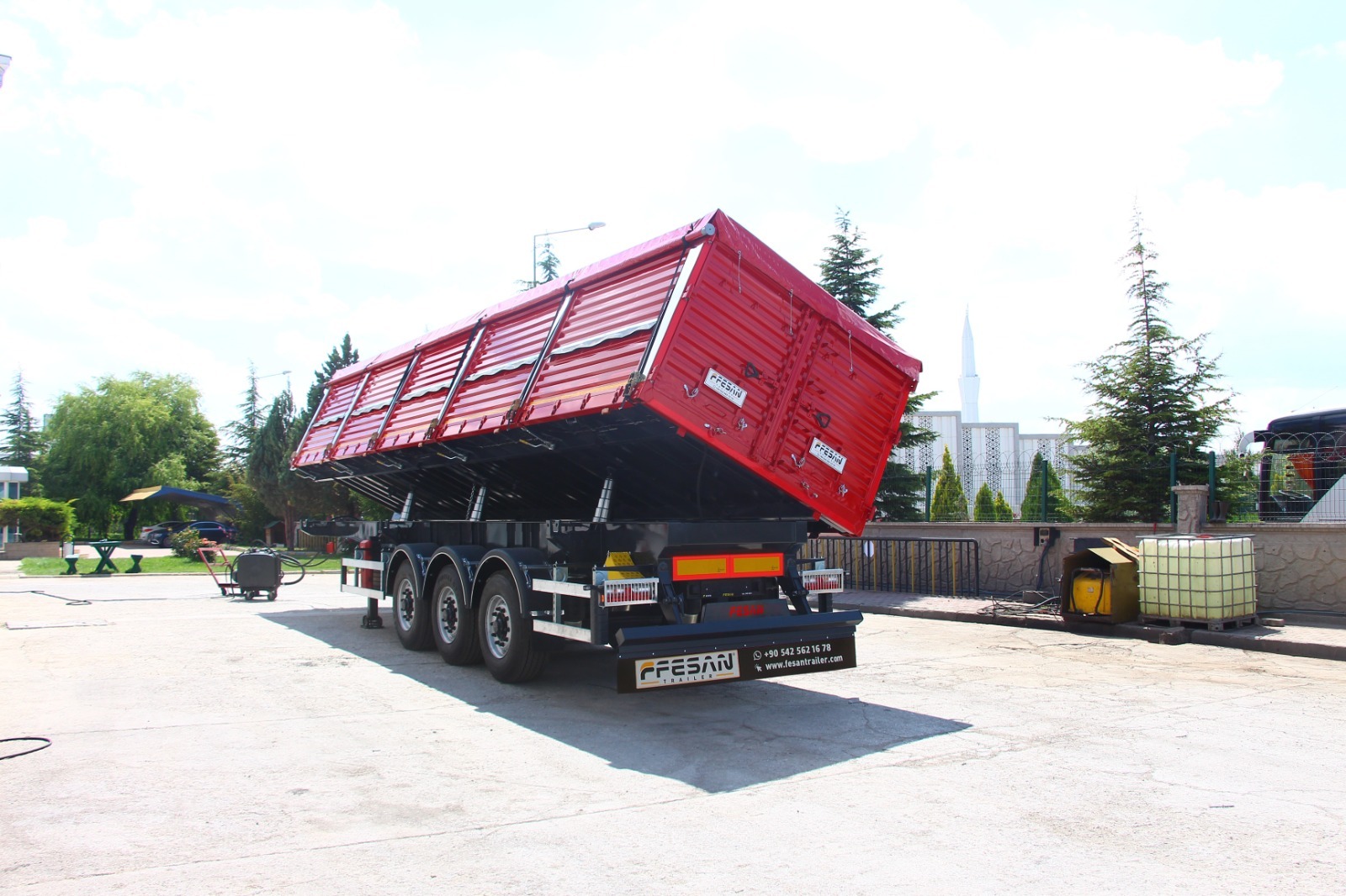 Fesan Trailer Ltd. Sti undefined: picture 25