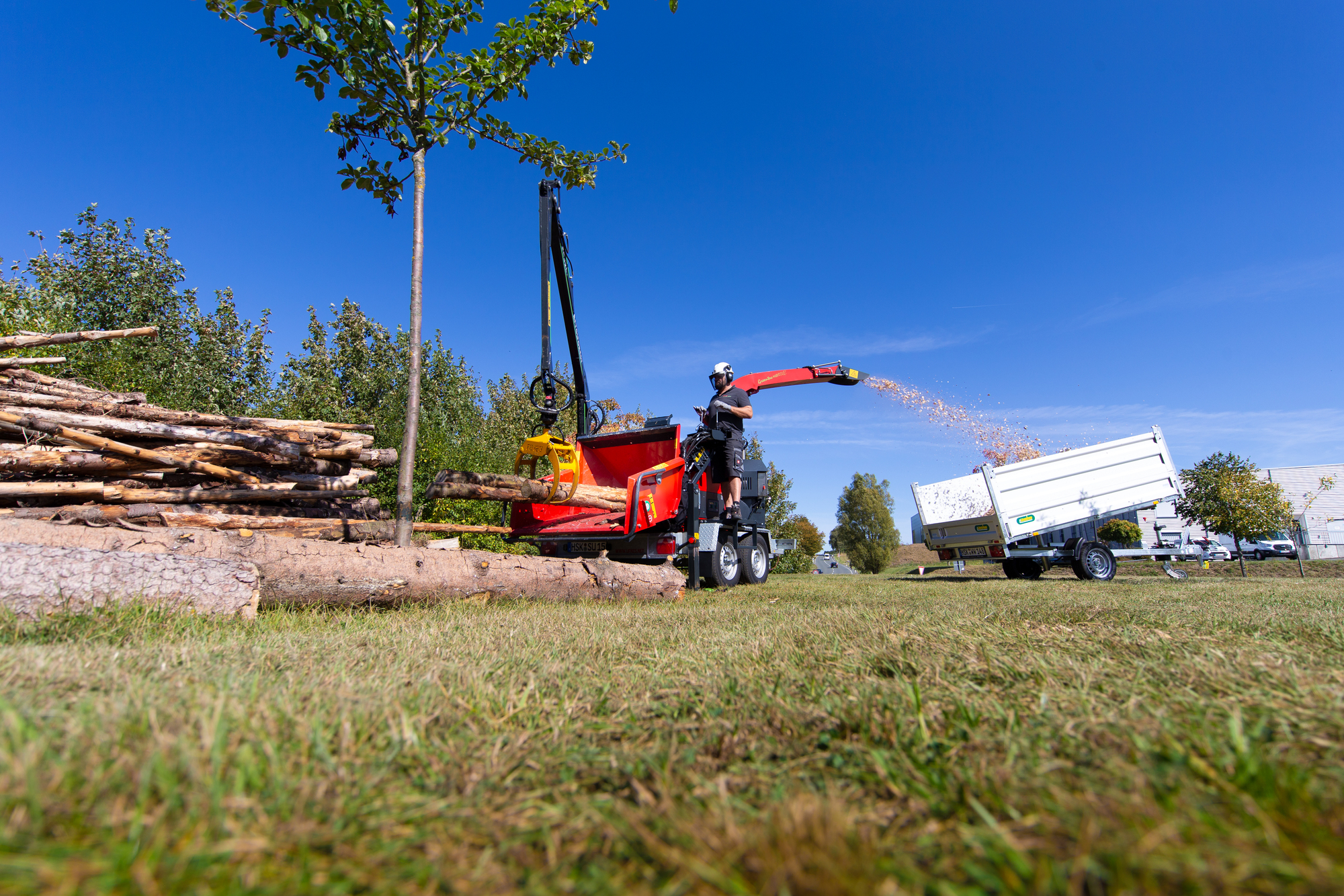 Ufkes Greentec - Forestry equipment - Year: 2021 undefined: picture 6