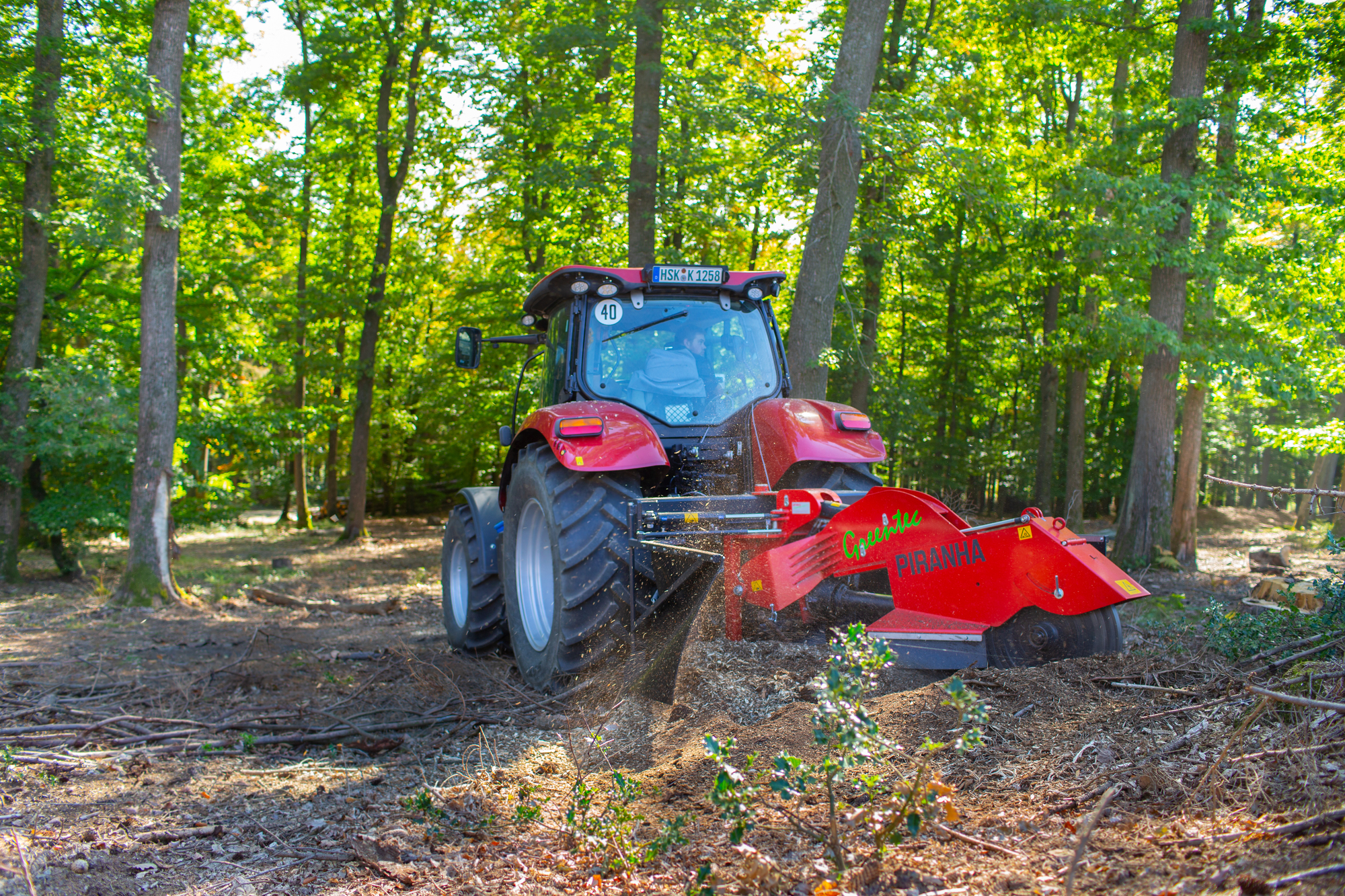 Ufkes Greentec - Forestry equipment - Year: 2021 undefined: picture 7