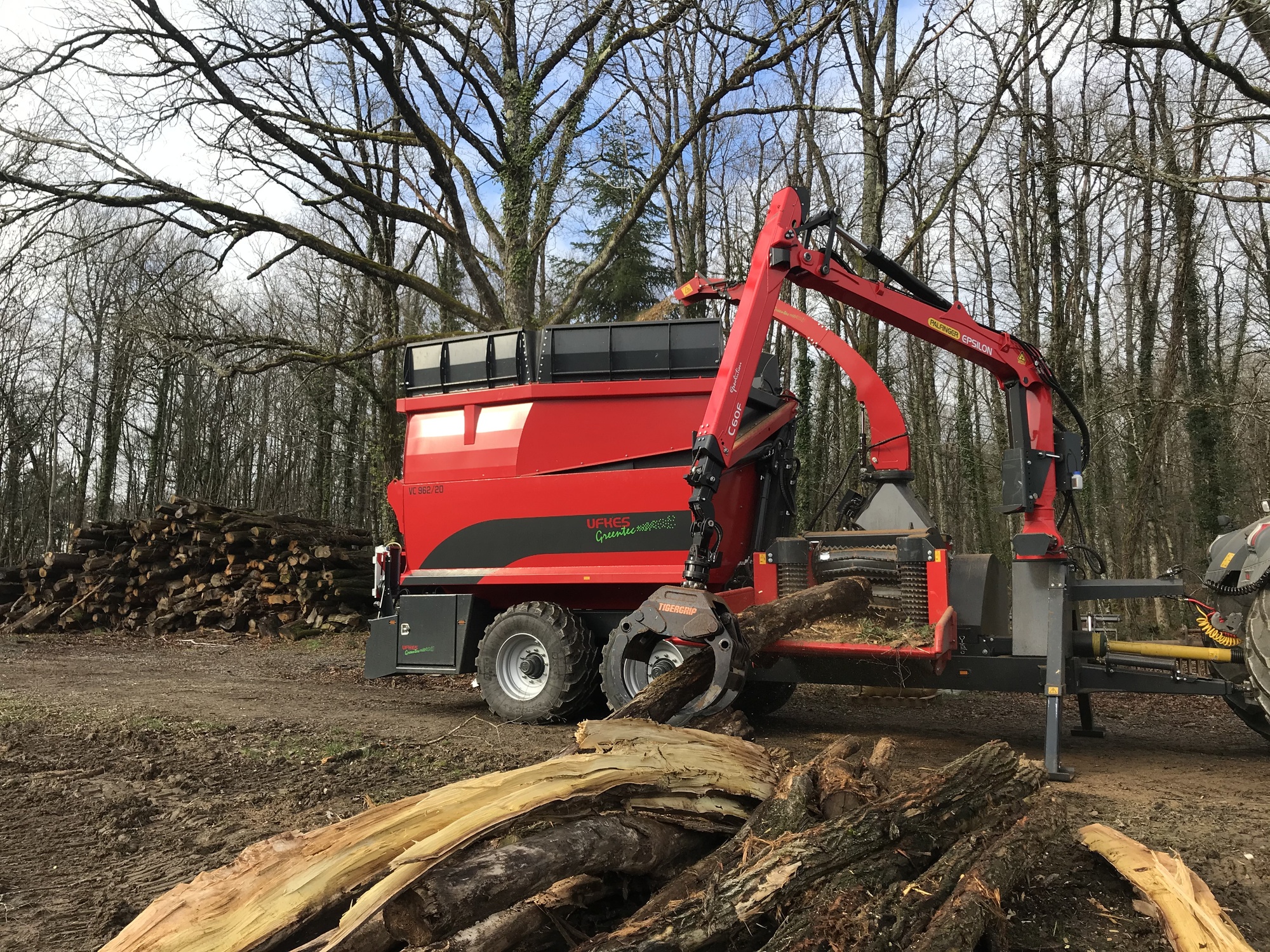 Ufkes Greentec - Forestry equipment - Year: 2021 undefined: picture 2