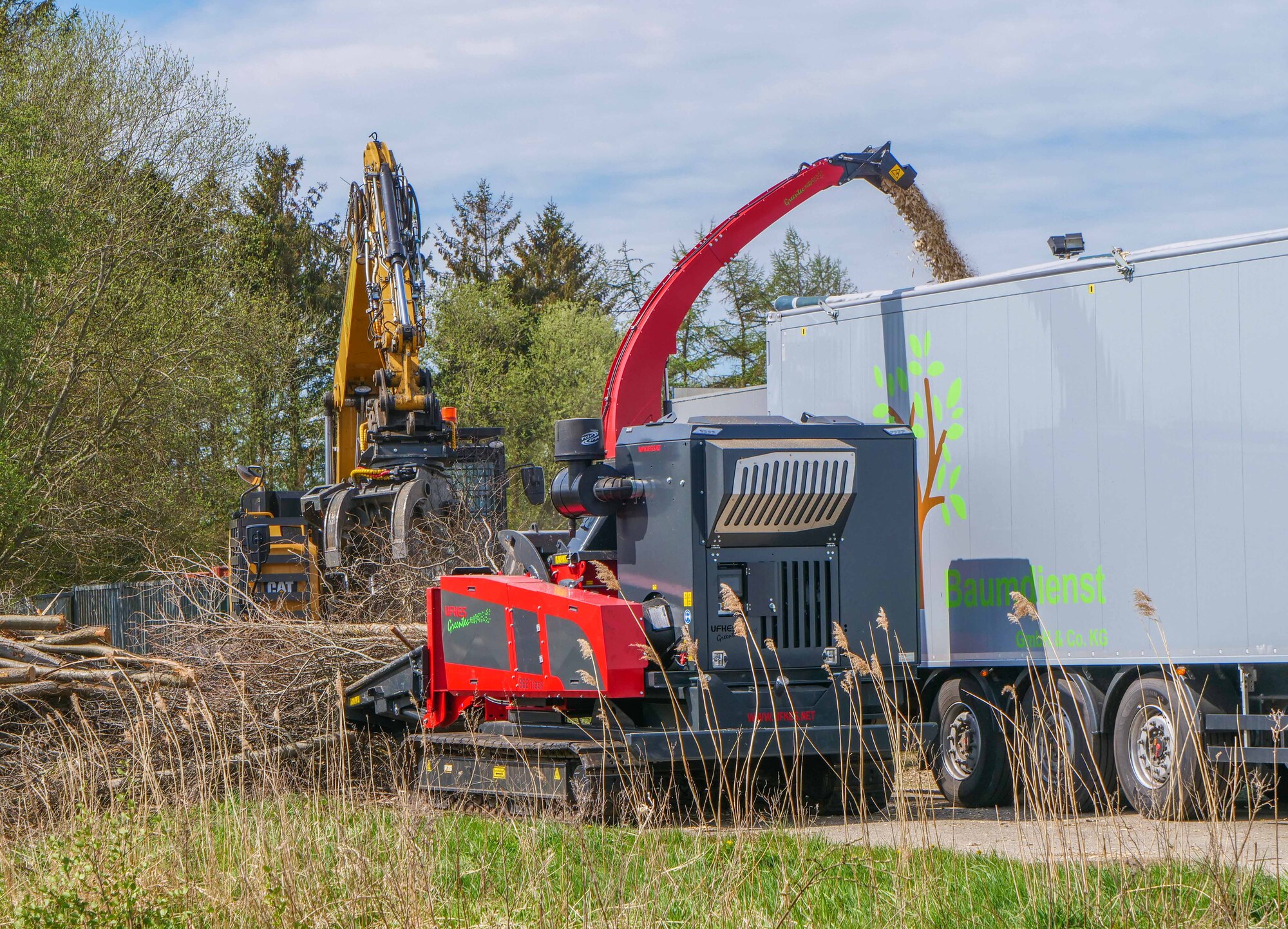 Ufkes Greentec - Forestry equipment - Year: 2021 undefined: picture 4