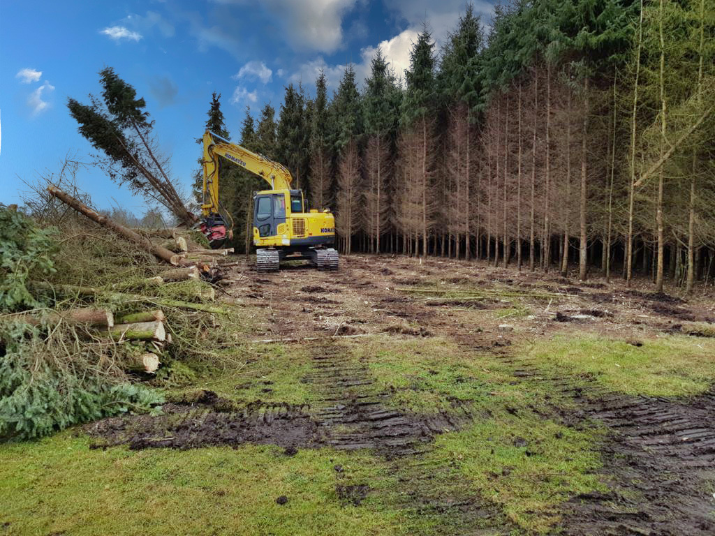 Ufkes Greentec - Forestry equipment - Year: 2021 undefined: picture 1