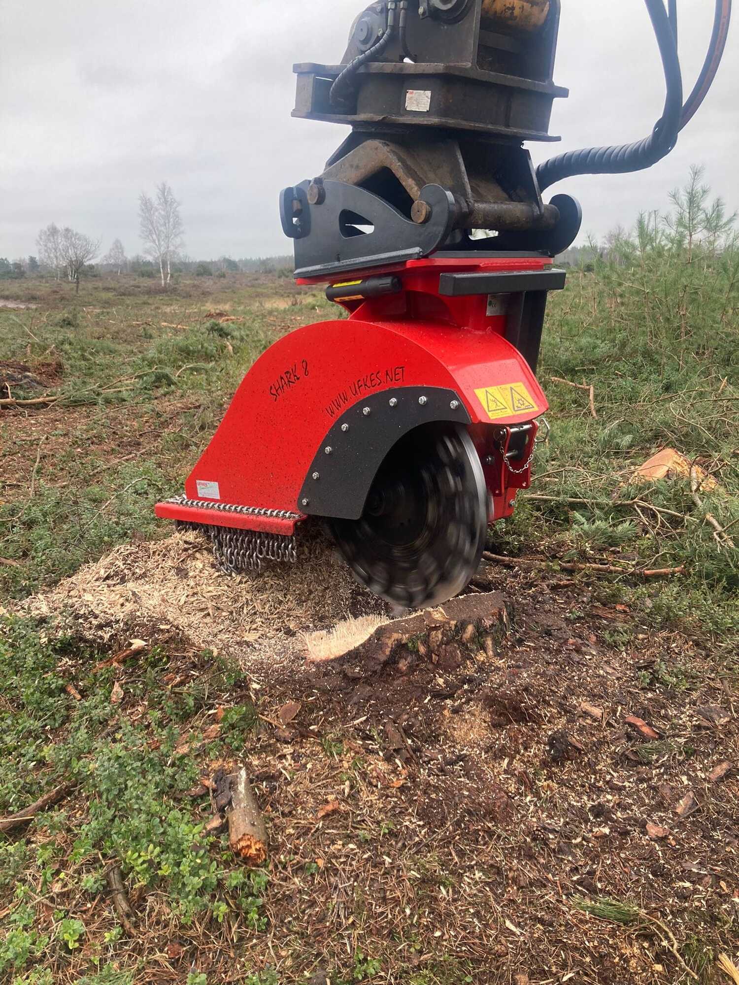 Ufkes Greentec - Forestry equipment - Year: 2021 undefined: picture 9