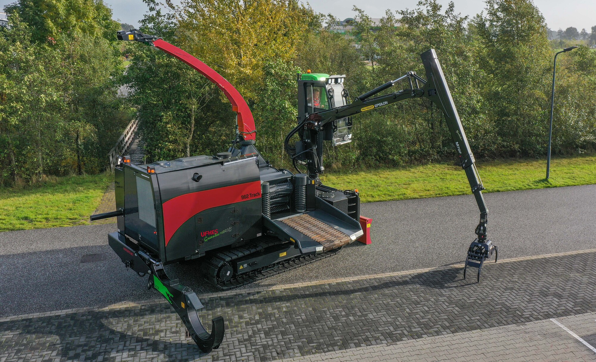 Ufkes Greentec - Forestry equipment - Year: 2021 undefined: picture 5