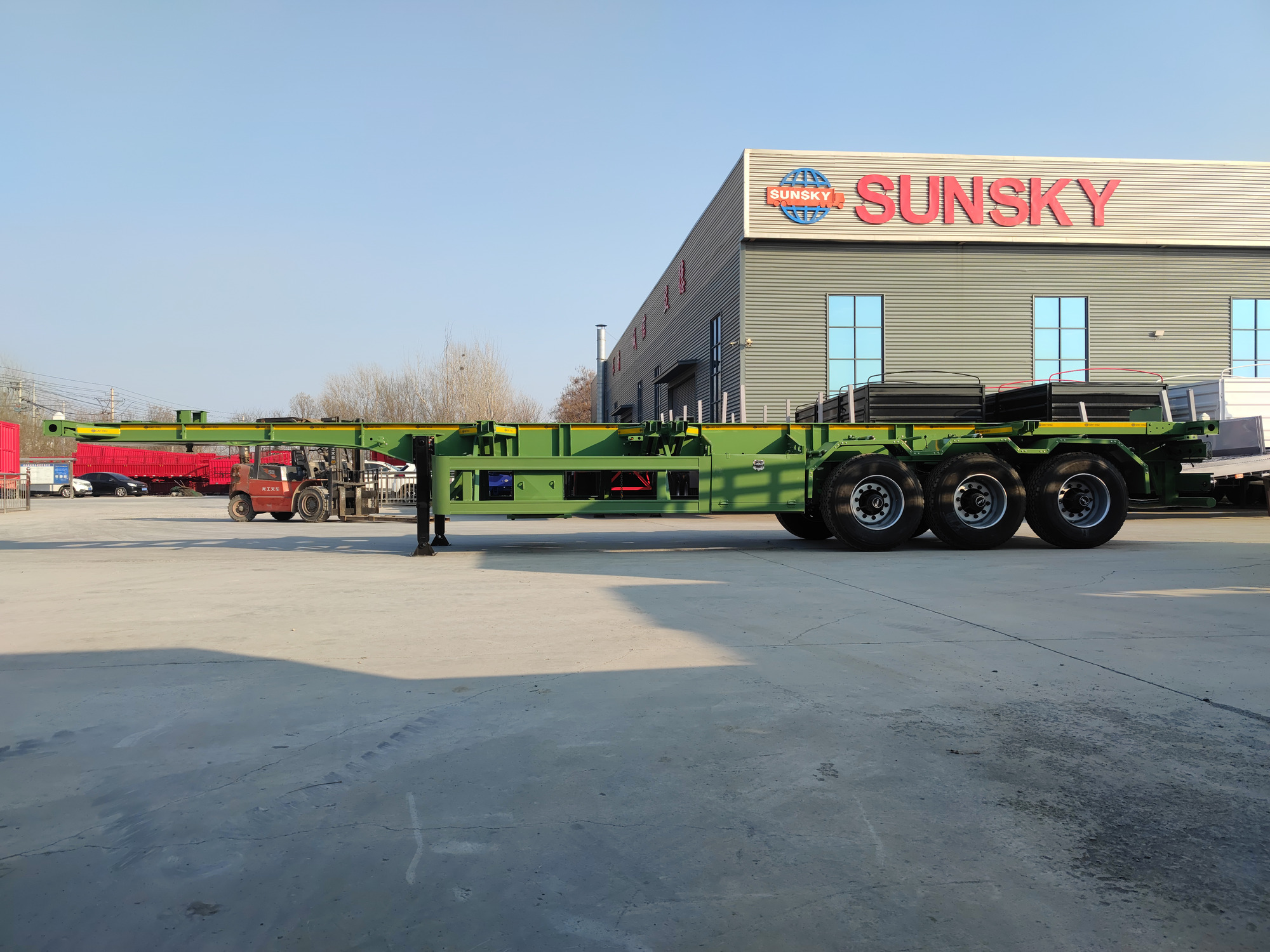 Xiamen Sunsky Vehicle Co.,Ltd - Trucks SINOTRUK HOWO - gearbox: manual undefined: picture 8