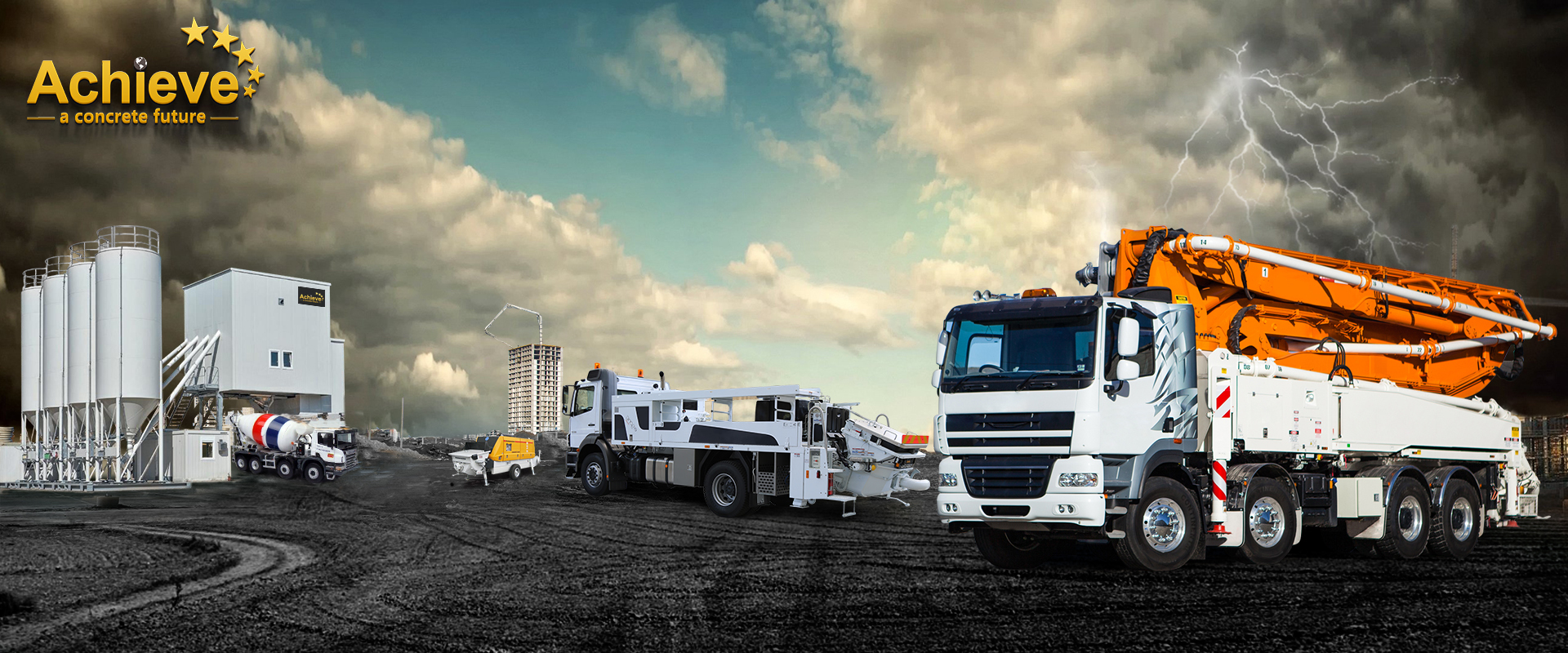 ACHIEVE INNOVATIONS - Construction machinery ZOOMLION - Year: 2018, diesel undefined: picture 1