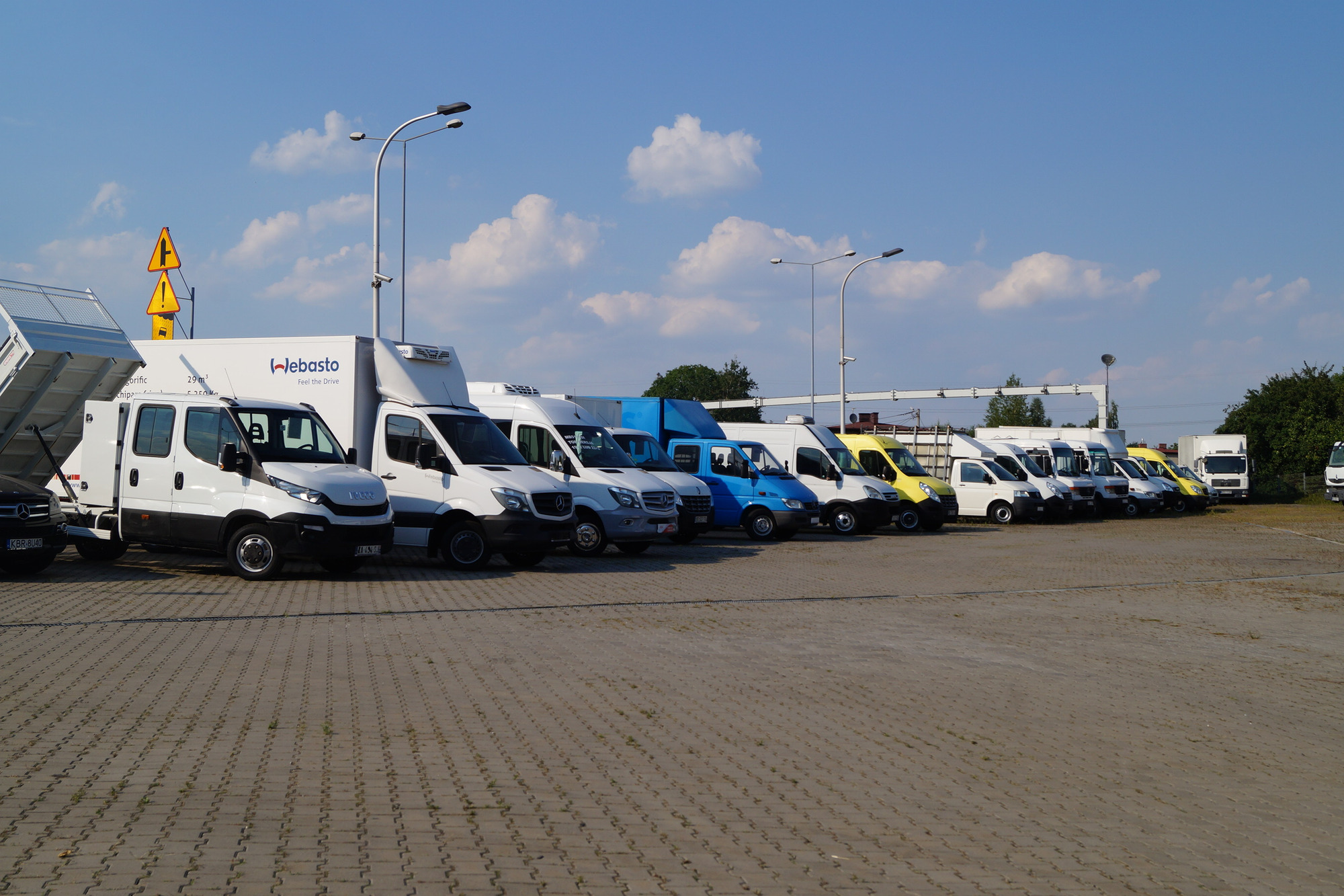 MGC CENTRUM SAMOCHODOW DOSTAWCZYCH - Municipal/ Special vehicles MERCEDES-BENZ - diesel undefined: picture 11